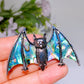 Abalone Shell Bat Shape Pendant Brooch Crystal Healing Bulk Wholesale