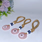 15cm Evil's Eye with Rope Hanging Ornament Crystal Healing Bulk Wholesale