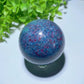 2.0"-4.0" Ruby Kyanite In Green Mica Sphere Bulk Wholesale