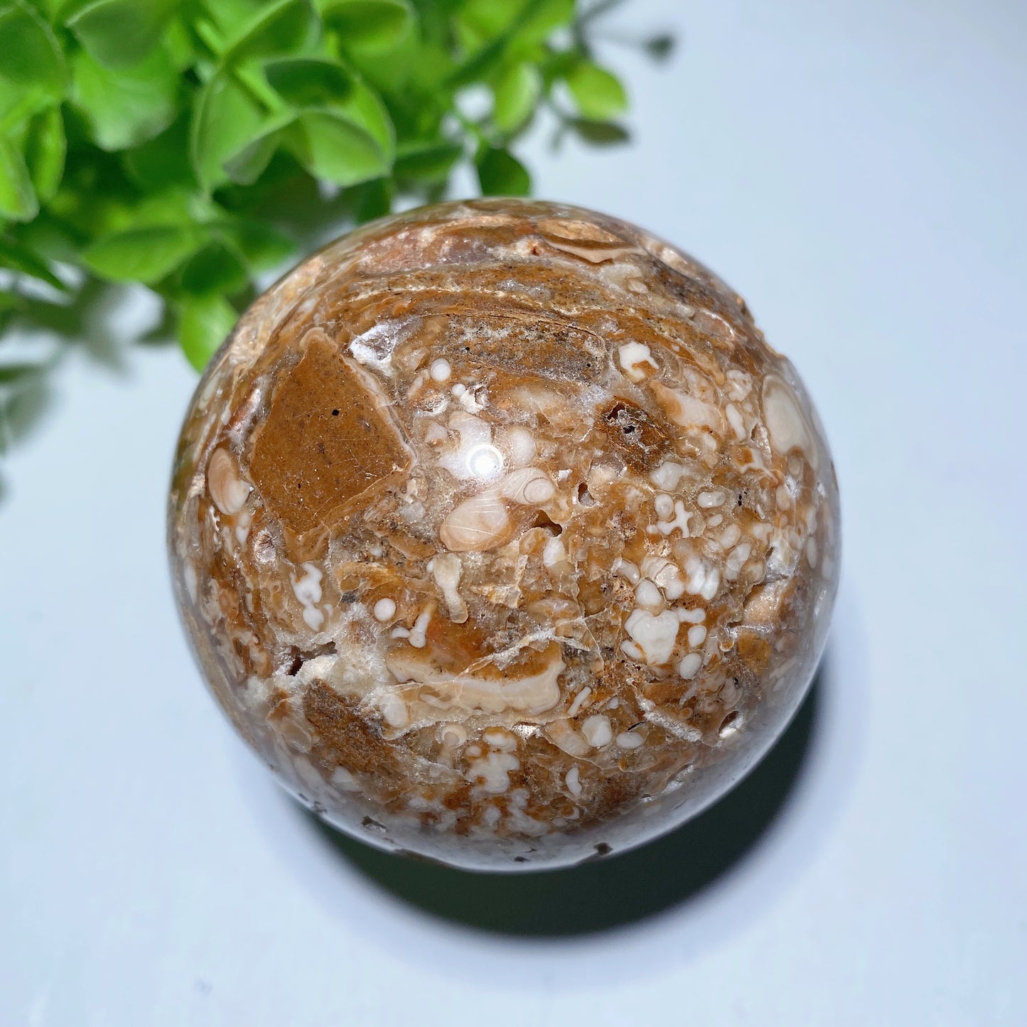 2.0"-4.0" Chocolate Calcite Sphere Bulk Wholesale
