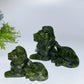 Serpentine Lion Carving Crystal Healing Bulk Wholesale