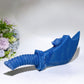 36cm Large Unique Blue Aventurine Machete Carving Crystal Healing Bulk Wholesale