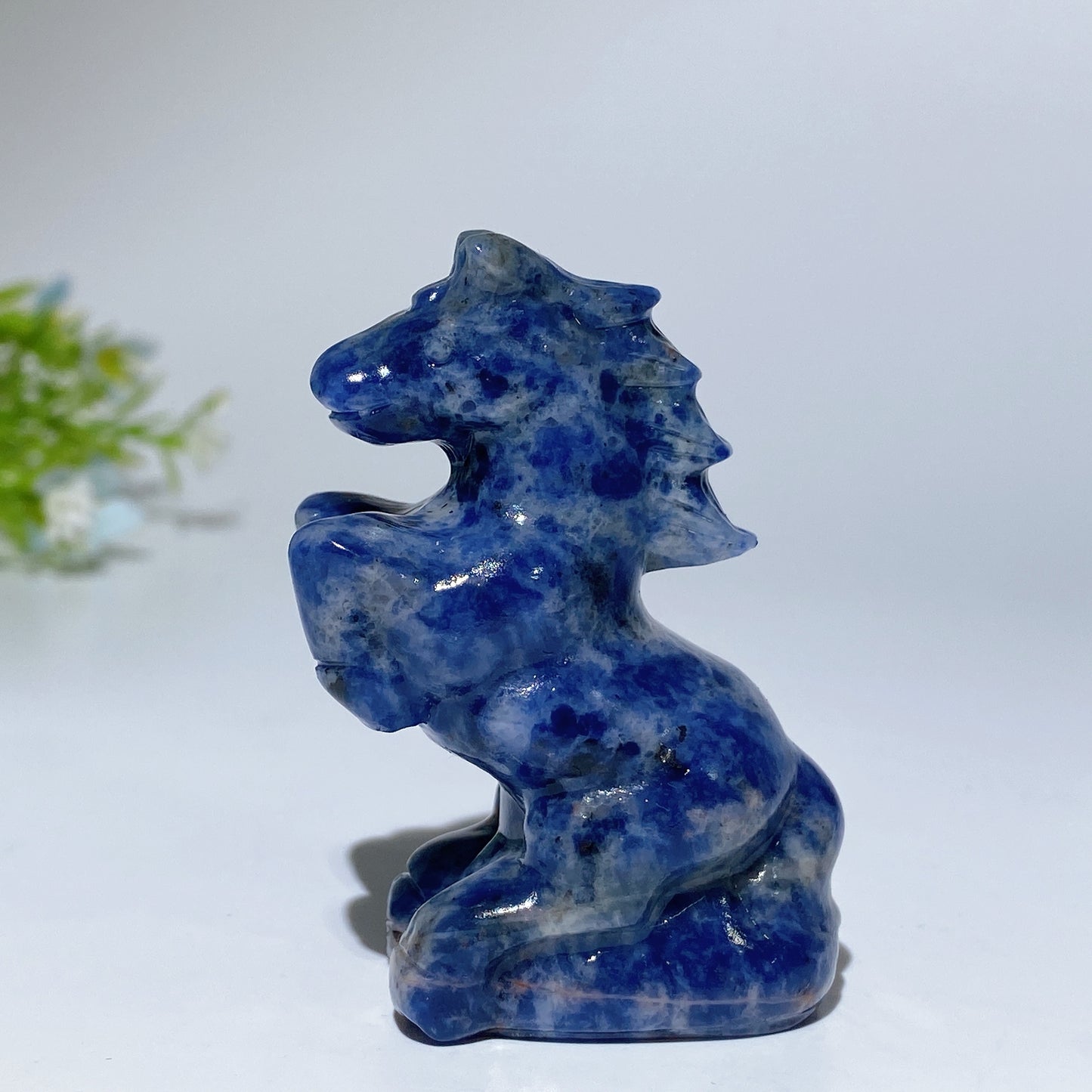 2.3" Crystal Horse Carving Crystal Healing Bulk Wholesale