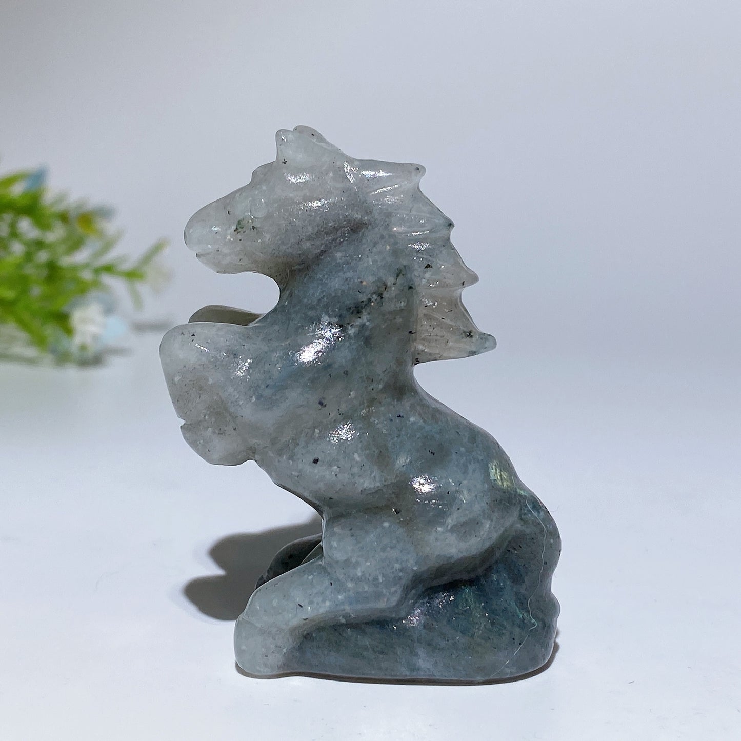 2.3" Crystal Horse Carving Crystal Healing Bulk Wholesale
