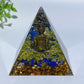 Crystal Chips Resin Orgone Pyramid Crystal Healing Bulk Wholesale