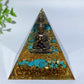 Crystal Chips Resin Orgone Pyramid Crystal Healing Bulk Wholesale