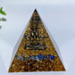 Crystal Chips Resin Orgone Pyramid Crystal Healing Bulk Wholesale
