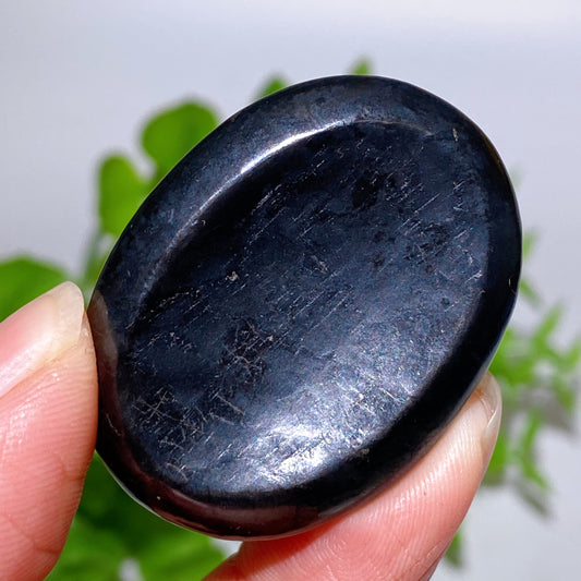 1.5" Schungite Worry Stone Crystal Healing Bulk Wholesale