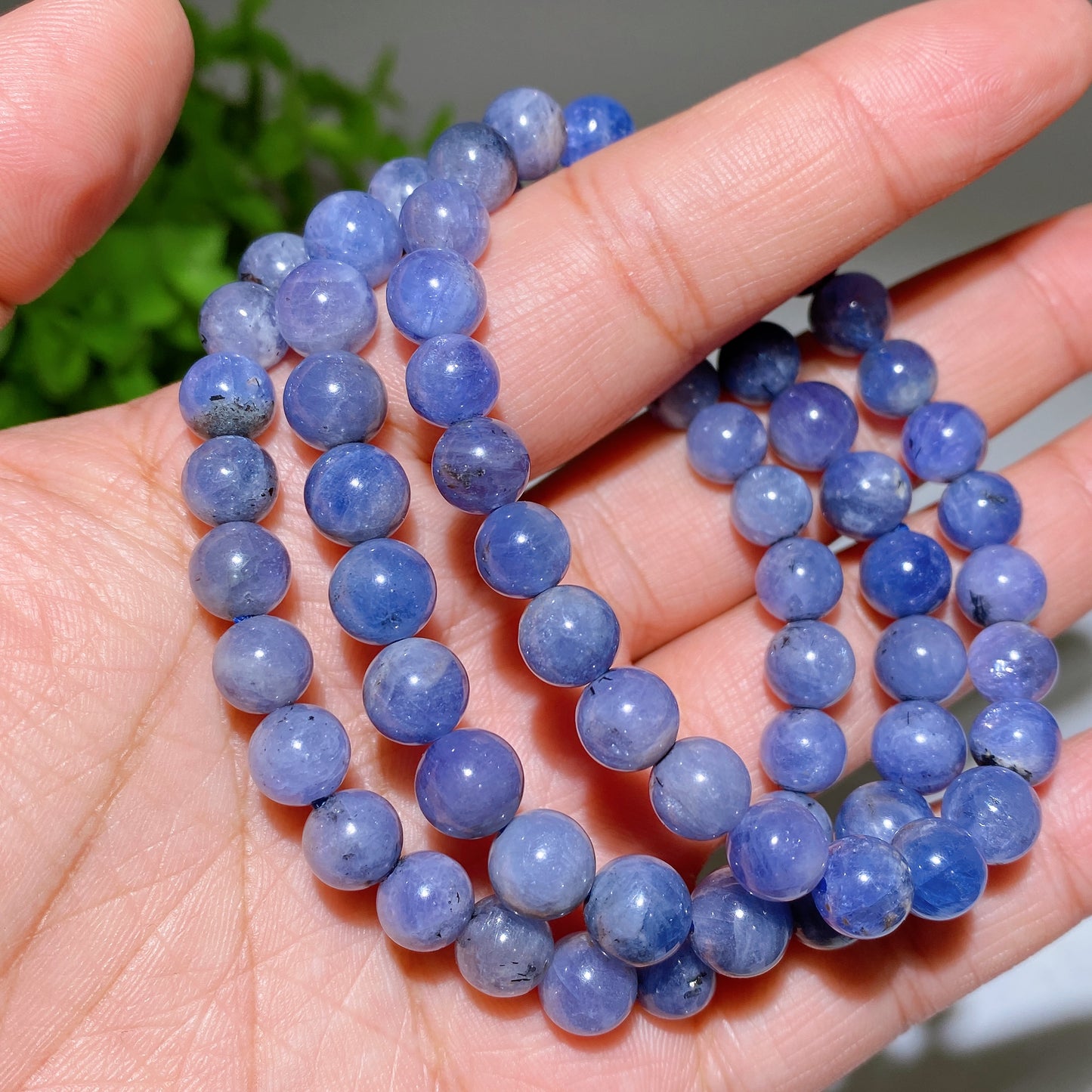 6-20mm Tanzanite Jadeite Sugilite Snowflake Agate Crystal Bracelet Crystal Healing Bulk Wholesale