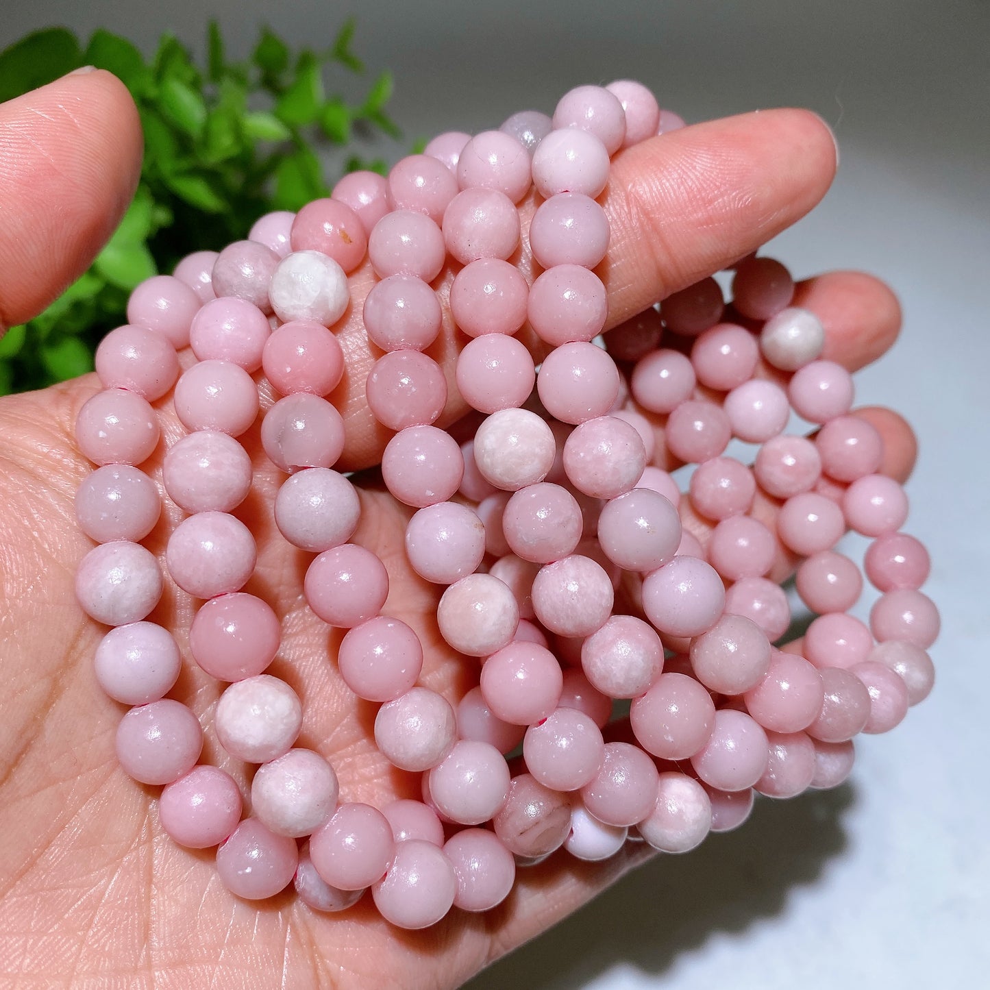 6-20mm Tanzanite Jadeite Sugilite Snowflake Agate Crystal Bracelet Crystal Healing Bulk Wholesale