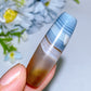 1.8"-2.0" Banded Agate Cylinder Pendant Crystal Healing Bulk Wholesale