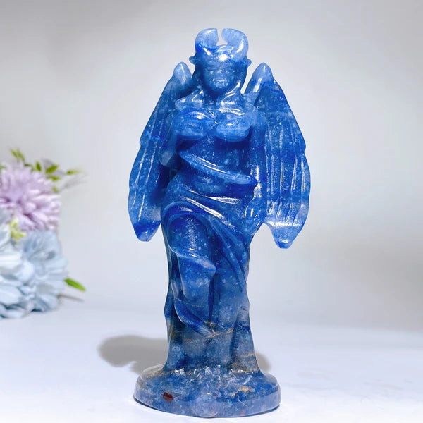 4.7" Crystal Lilith Carving Crystal Healing Bulk Wholesale