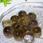 18mm Smoky Citrine Sphere Crystal Healing Beads Bulk Wholesale