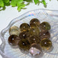 18mm Smoky Citrine Sphere Crystal Healing Beads Bulk Wholesale