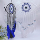 55cm Evil's Eye Dreamcatcher Hanging Ornament Crystal Healing Bulk Wholesale