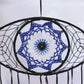 55cm Evil's Eye Dreamcatcher Hanging Ornament Crystal Healing Bulk Wholesale