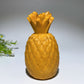 Yellow Jade Pineapple Carving Crystal Healing Bulk Wholesale