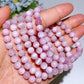 7mm UV Reactive Kunzite Bracelet Crystal Healing Bulk Wholesale
