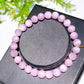 7mm UV Reactive Kunzite Bracelet Crystal Healing Bulk Wholesale