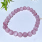 7mm UV Reactive Kunzite Bracelet Crystal Healing Bulk Wholesale