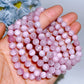 7mm UV Reactive Kunzite Bracelet Crystal Healing Bulk Wholesale