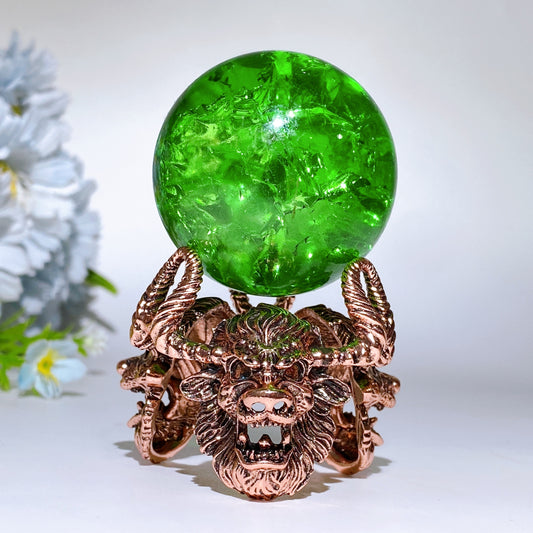 Metal Triple Bulls Stand Crystal Healing Bulk Wholesale