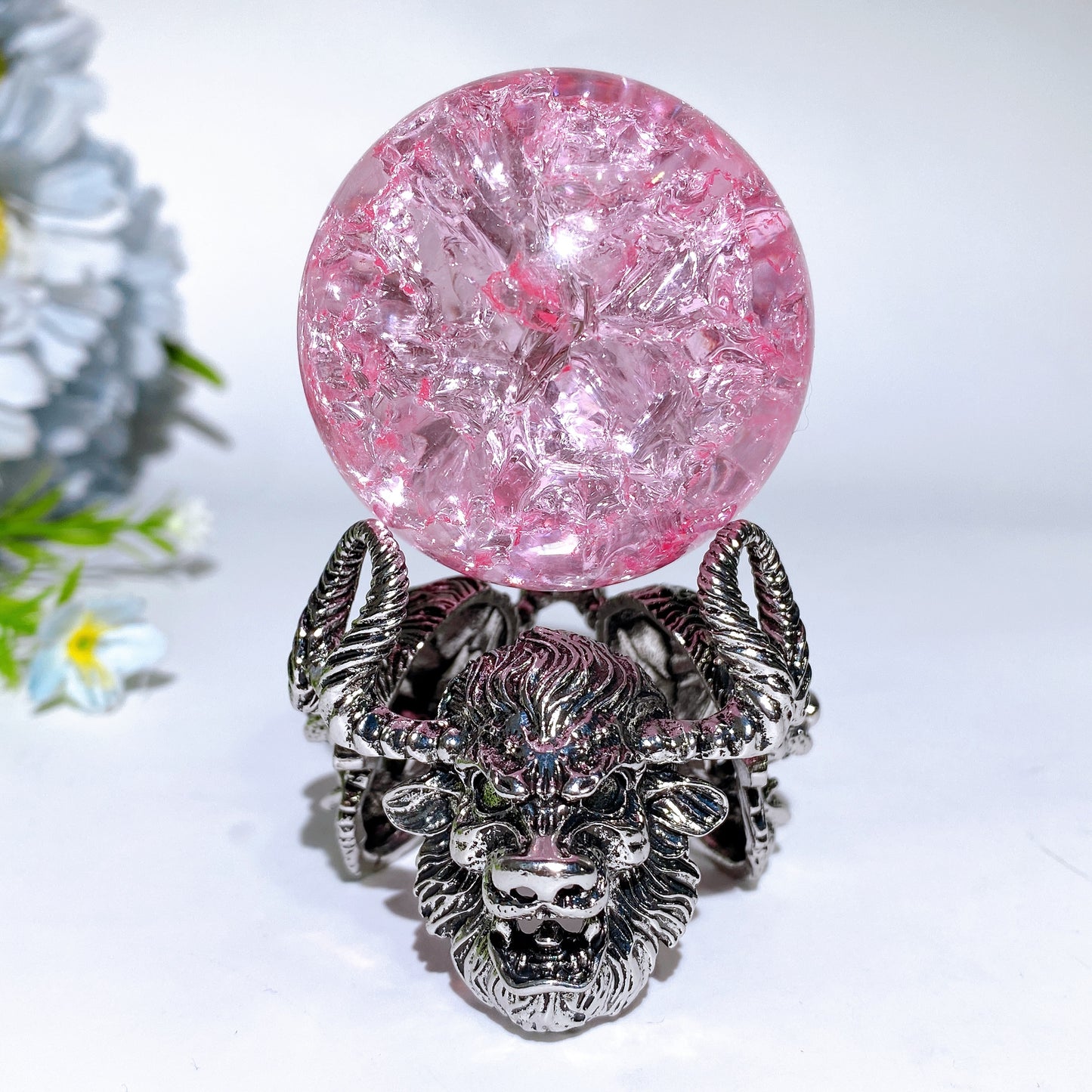 Metal Triple Bulls Stand Crystal Healing Bulk Wholesale