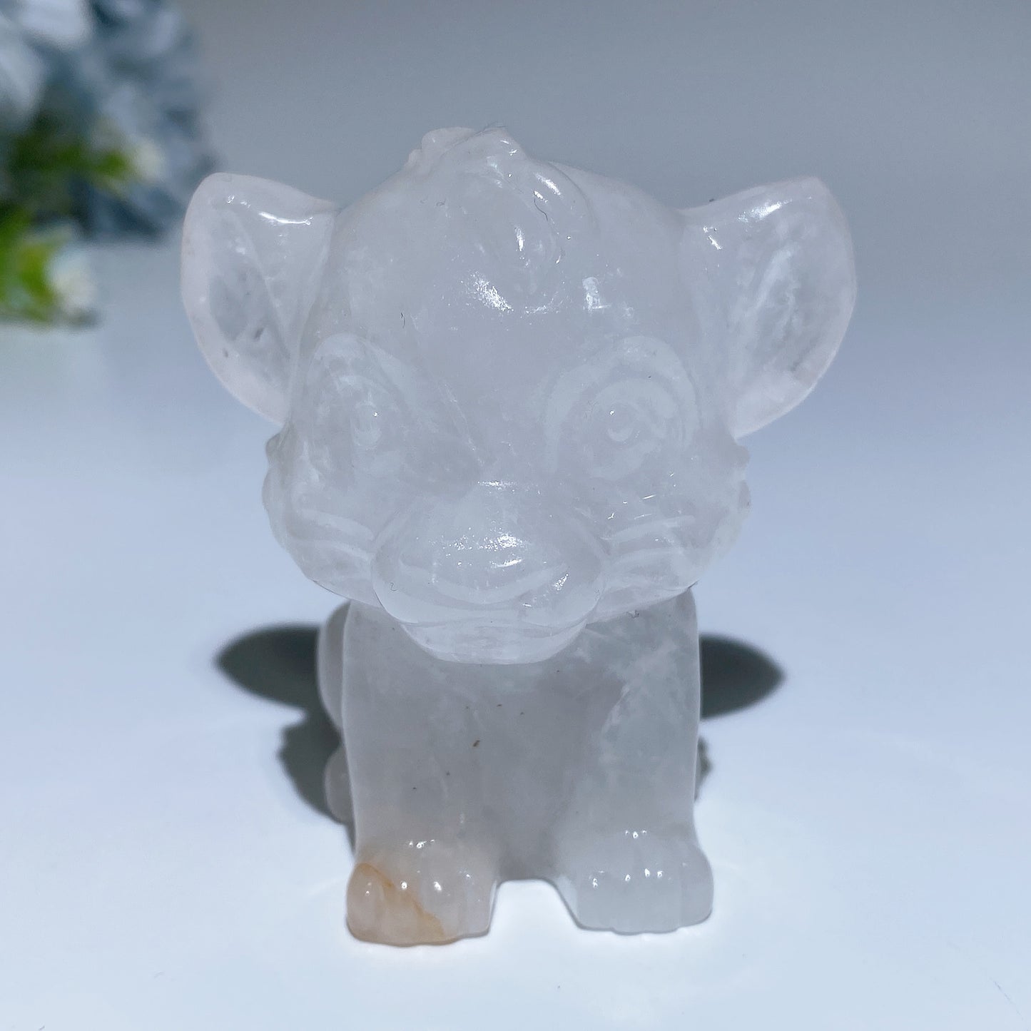 2.4" Crystal Simba Carving Crystal Healing Bulk Wholesale