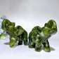 3.7" Serpentine Elephant Carving Crystal Healing Bulk Wholesale