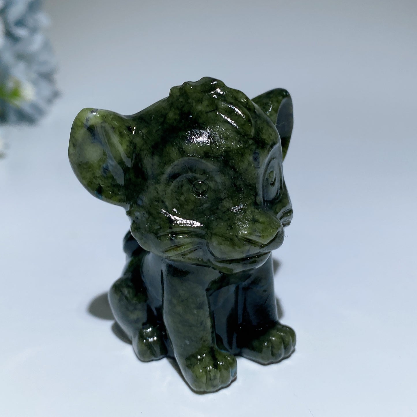 2.4" Crystal Simba Carving Crystal Healing Bulk Wholesale