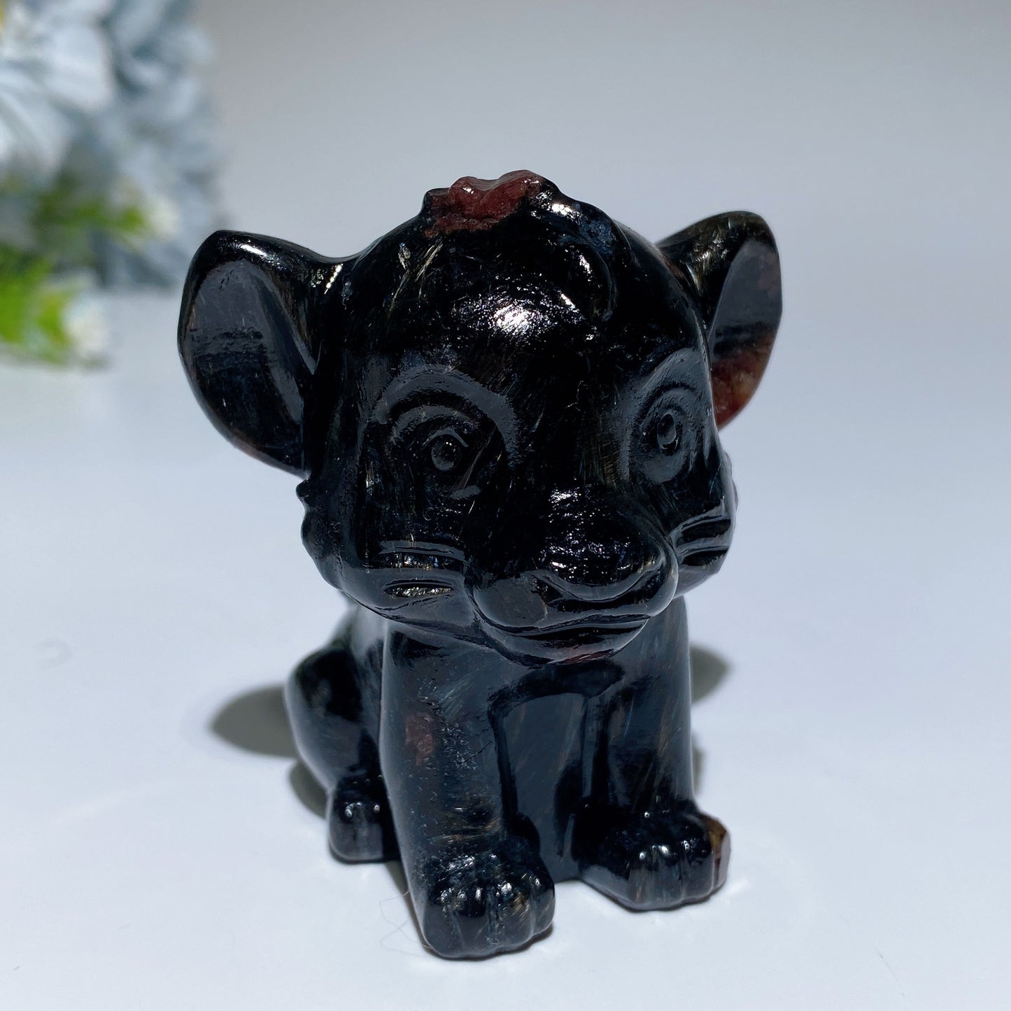 2.4" Crystal Simba Carving Crystal Healing Bulk Wholesale