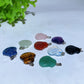 25mm Crystal Shell Pendant Crystal Healing Bulk Wholesale