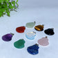 25mm Crystal Shell Pendant Crystal Healing Bulk Wholesale