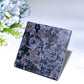 3.0" Indigo Gabbro Pyramid Carving Crystal Healing Bulk Wholesale