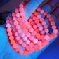 7mm UV Reactive Kunzite Bracelet Crystal Healing Bulk Wholesale