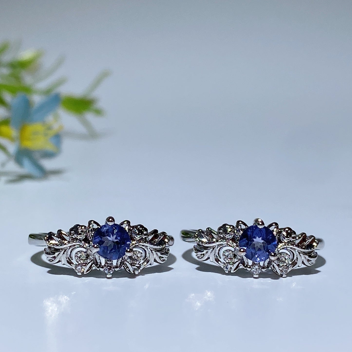 Cooper Plated Silver Ring Crystal Healing Bulk Wholesale