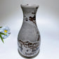 19cm Picture Jasper Vase Crystal Healing Carving Bulk Wholesale