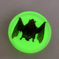 8.5cm Luminous Round Slab with Insect Crystal Healing Bulk Wholesale