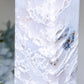 18-30cm White Druzy Dendritic Agate Tower Crystal Healing Bulk Wholesale