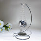 20cm Metal Hanging Stand for Crystal Sphere Crystal Healing Bulk Wholesale