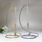 20cm Metal Hanging Stand for Crystal Sphere Crystal Healing Bulk Wholesale