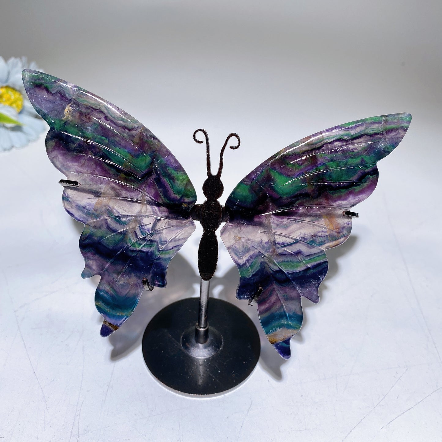 Crystal Butterfly Wings with Stand Crystal Healing Bulk Wholesale