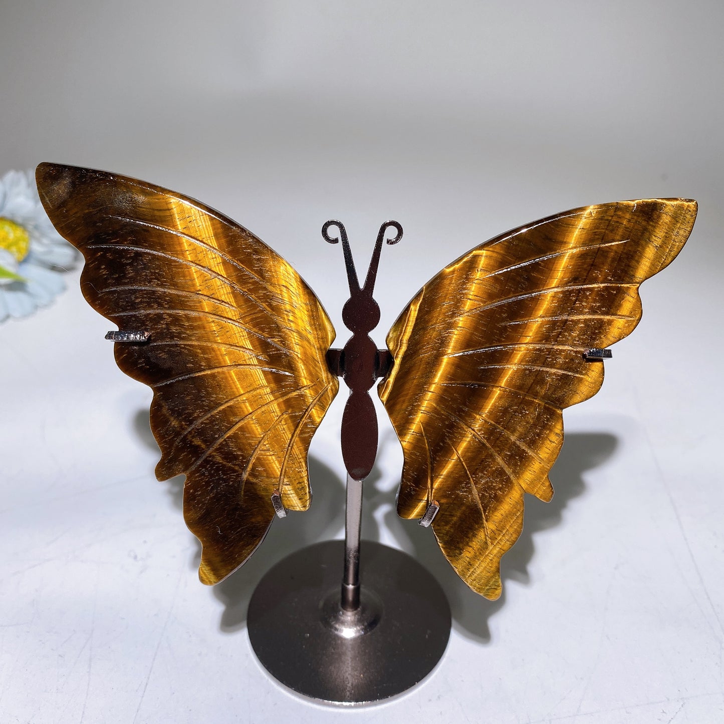 Crystal Butterfly Wings with Stand Crystal Healing Bulk Wholesale