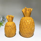 Yellow Jade Pineapple Carving Crystal Healing Bulk Wholesale