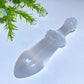 5.9" Selenite Dagger Carving Crystal Healing Bulk Wholesale