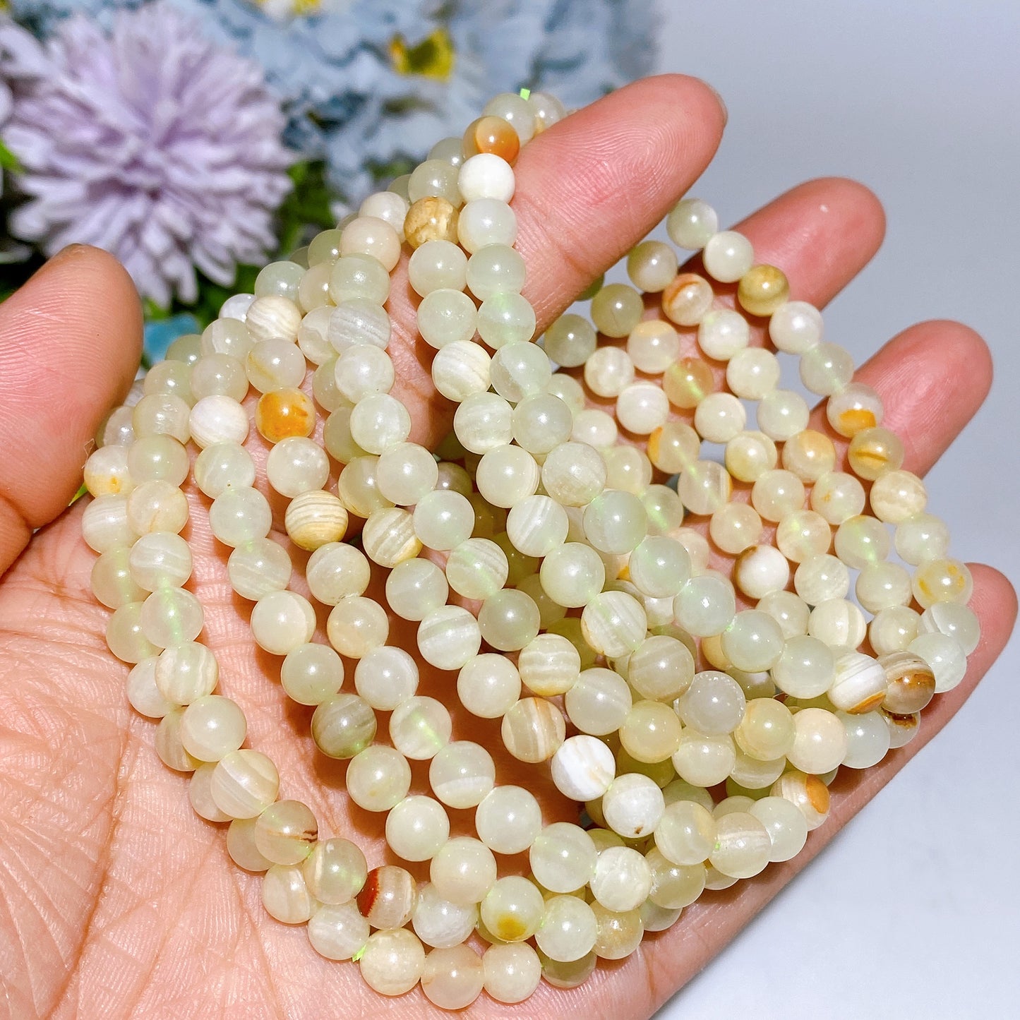 55mm Afghan Jade Bracelet Crystal Healing Bulk Wholesale