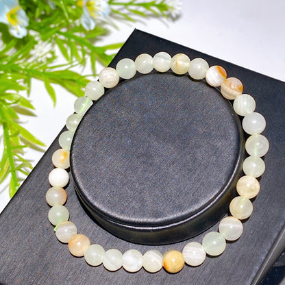 5-10mm Afghan Jade Bracelet Wholesale