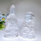 Selenite Guanyin Buddha Carving Crystal Healing Bulk Wholesale