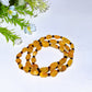 55-60cm Amber Chips Necklace Crystal Healing Bulk Wholesale
