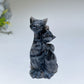 2.5" Crystal Cats Carving Crystal Healing Bulk Wholesale